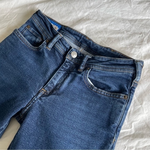 [25] Acne Studios Bla Konst Climb Dark Blue Denim Straight Leg Jean - Picture 5 of 12